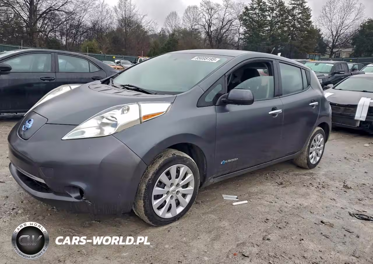 2013 Nissan Leaf S