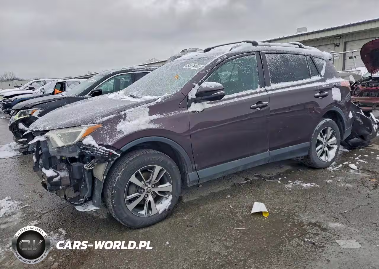 2018 Toyota Rav4 Adventure