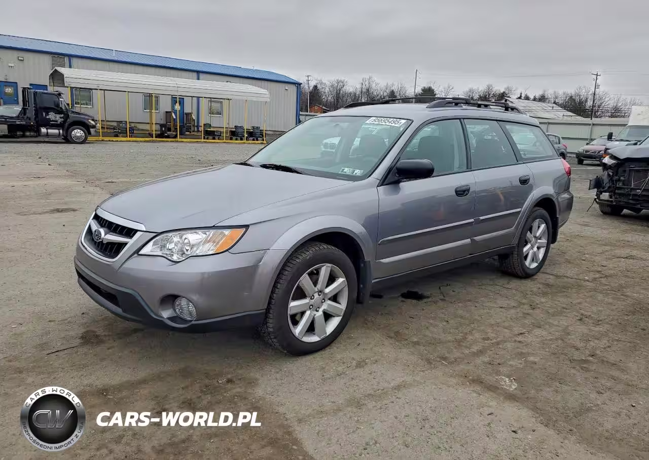 2008 Subaru Outback 2.5I