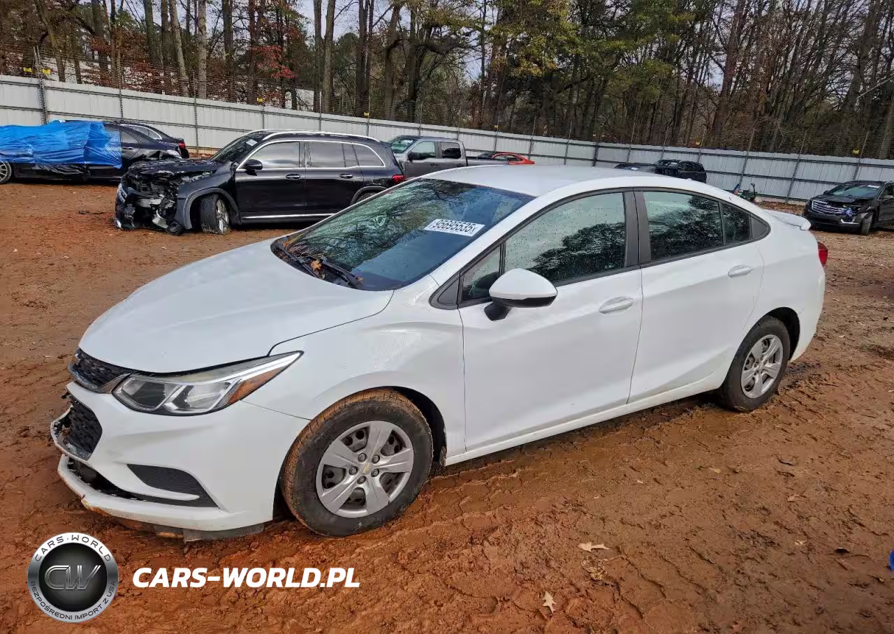 2018 Chevrolet Cruze Ls