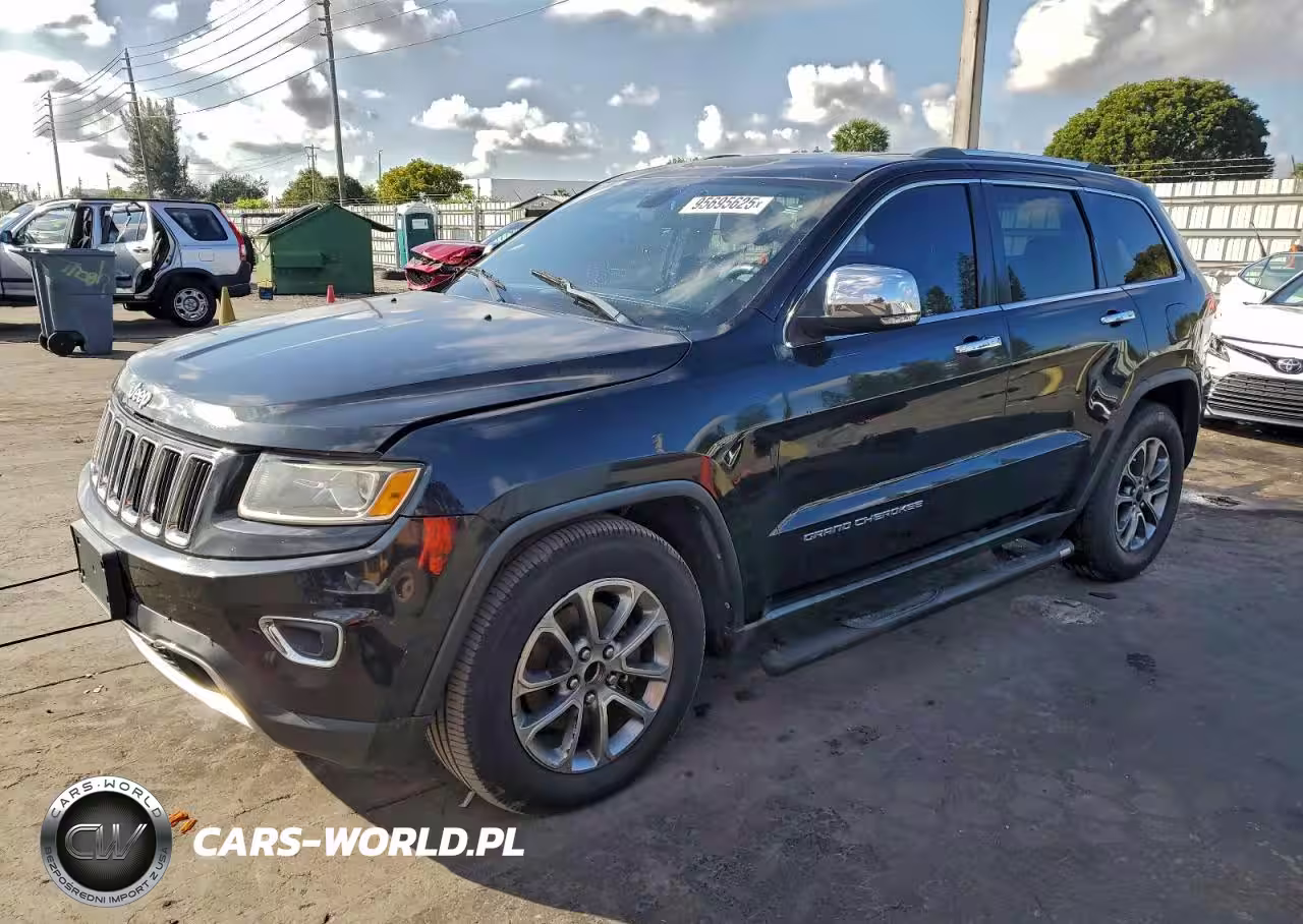 2014 Jeep Grand Cherokee Limited