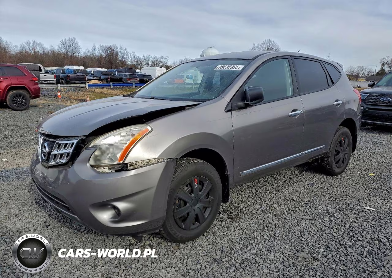 2013 Nissan Rogue S – zdjęcie 1 z 13