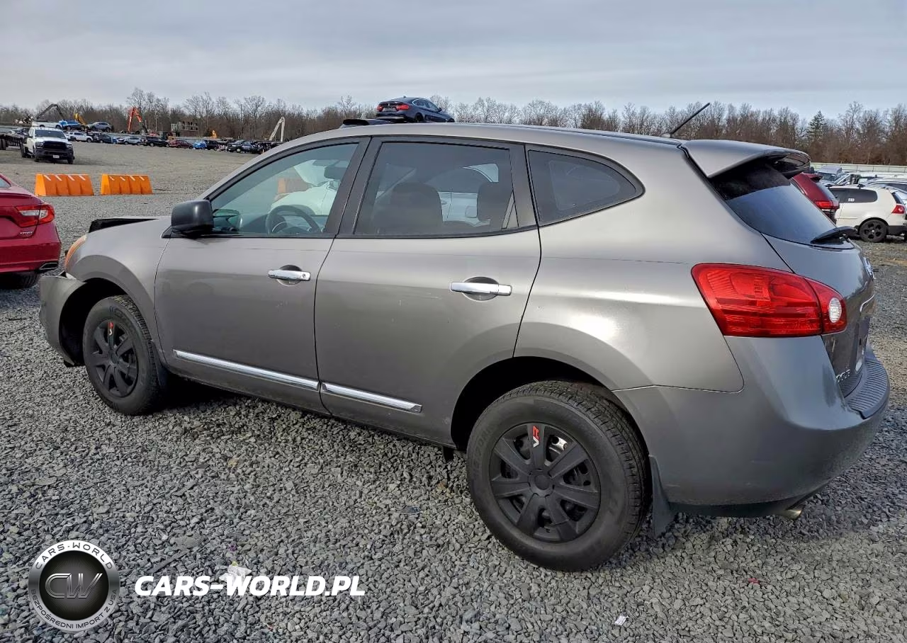 2013 Nissan Rogue S VIN:JN8AS5MT8DW545046 - 2