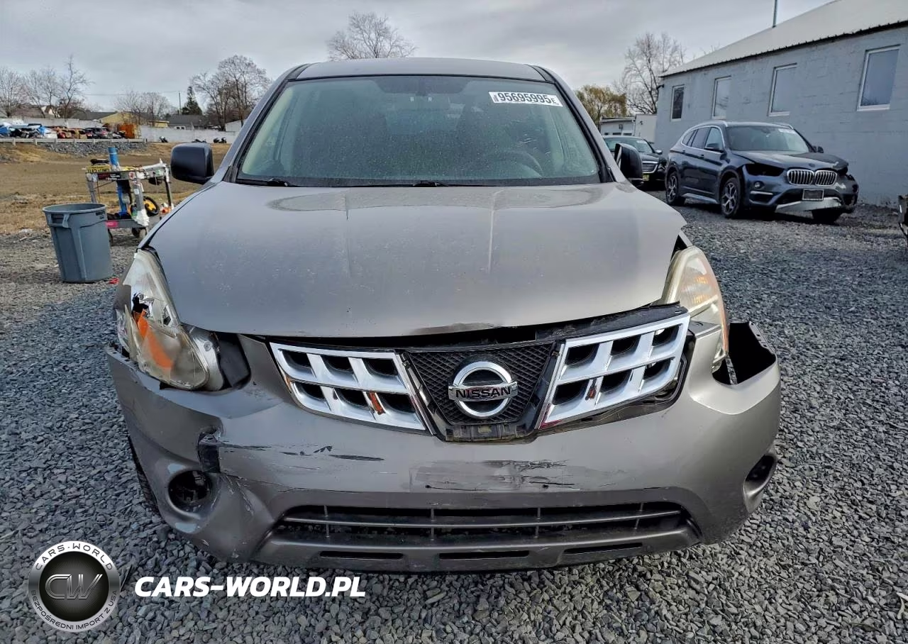 2013 Nissan Rogue S VIN:JN8AS5MT8DW545046 - 5