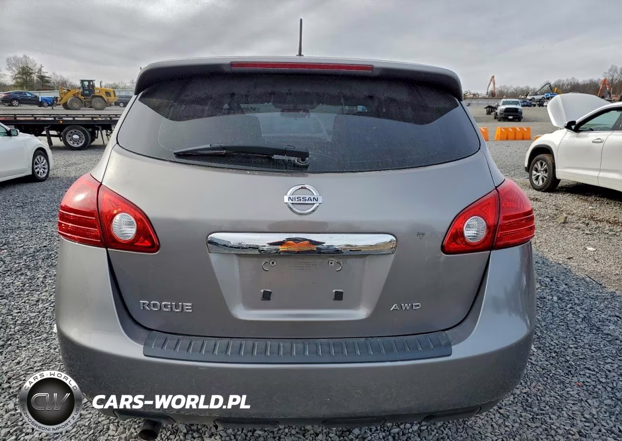 2013 Nissan Rogue S VIN:JN8AS5MT8DW545046 - 6