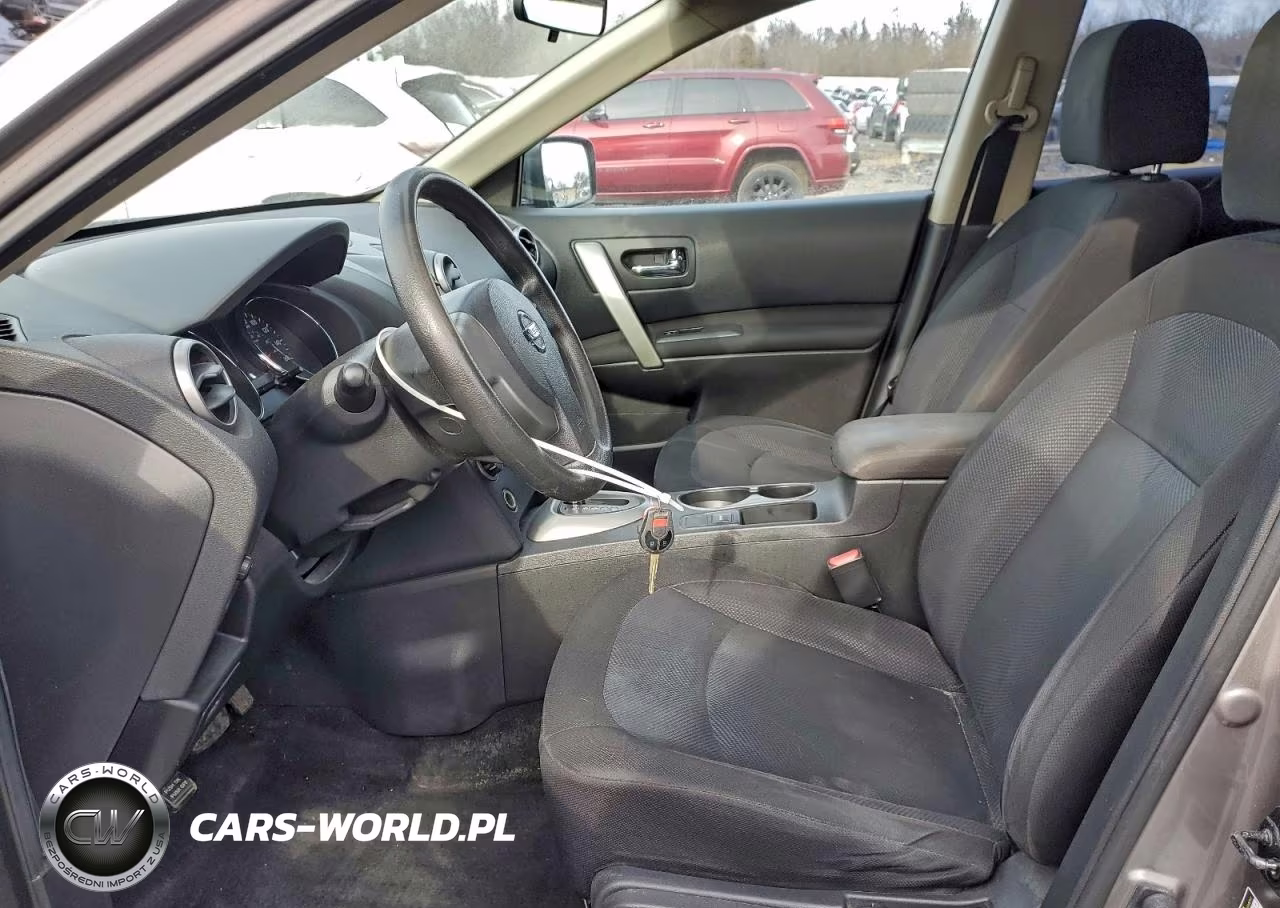 2013 Nissan Rogue S VIN:JN8AS5MT8DW545046 - 7