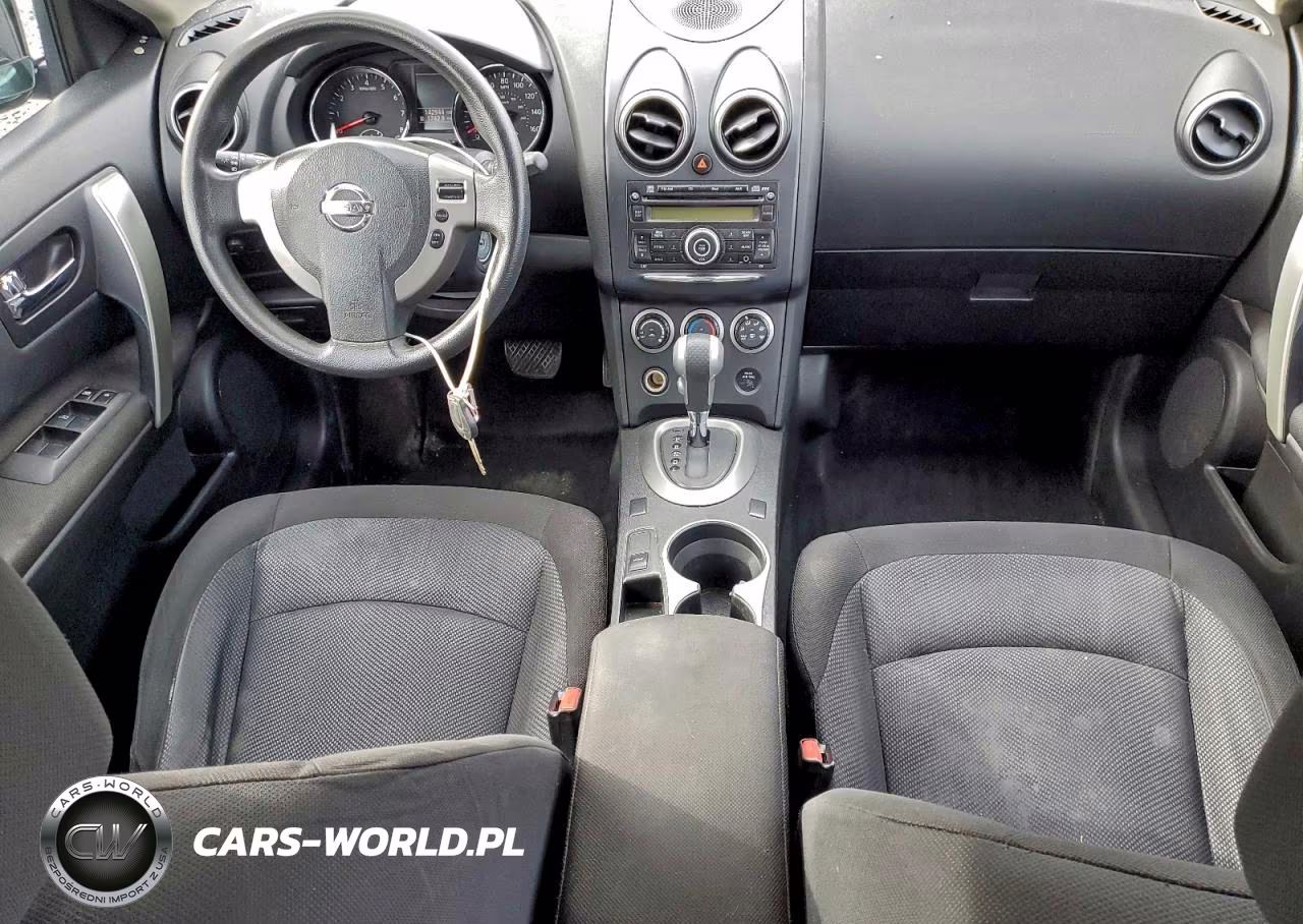 2013 Nissan Rogue S VIN:JN8AS5MT8DW545046 - 8
