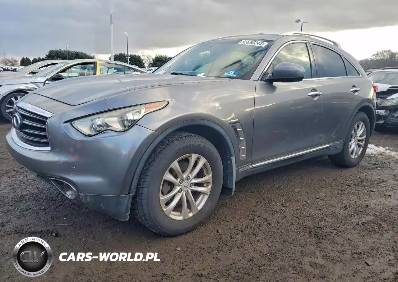 2012 Infiniti Fx35