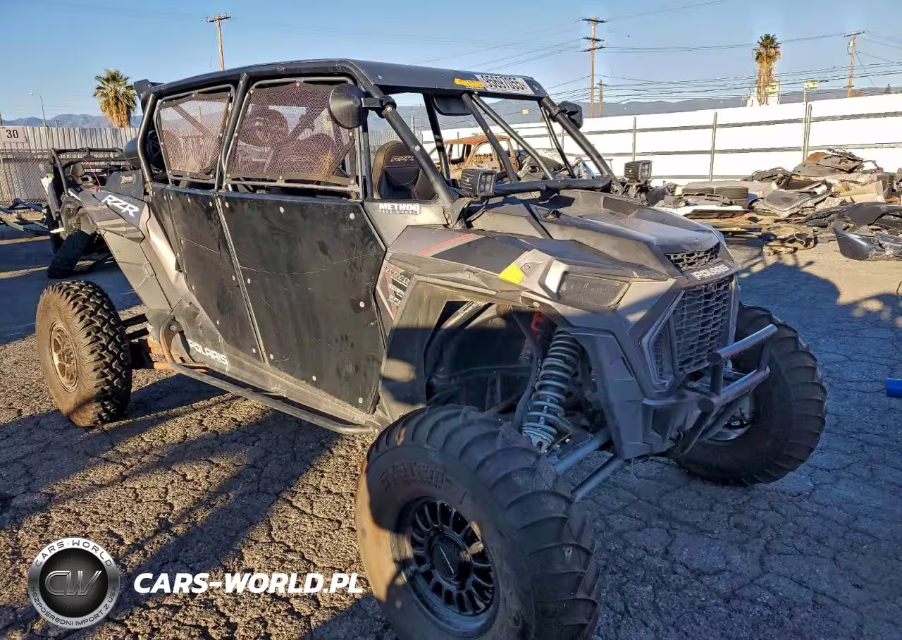 2019 Oeth Rzr Xp4 Turbo Eps Dyna Ed