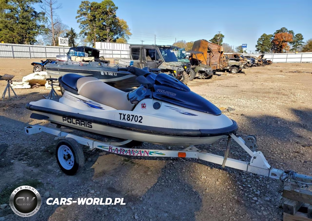 2004 Polaris Genesis Jet Ski