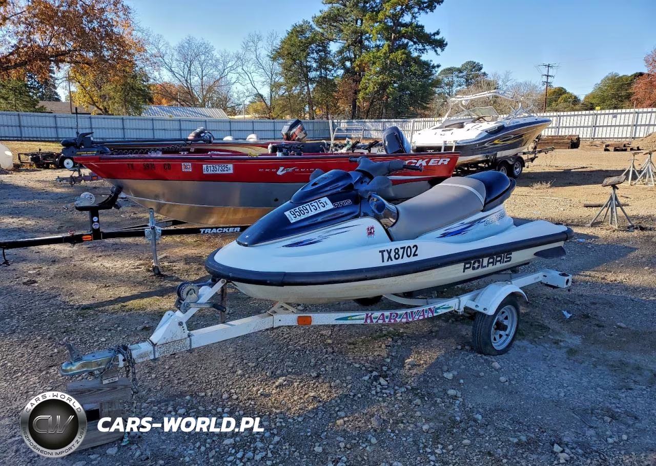 2004 Polaris Genesis Jet Ski VIN:PLE15660A202 - 2