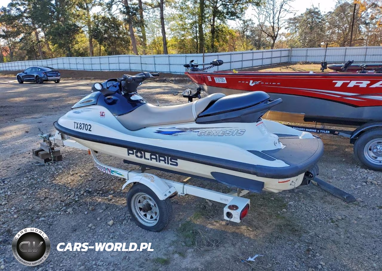2004 Polaris Genesis Jet Ski VIN:PLE15660A202 - 3