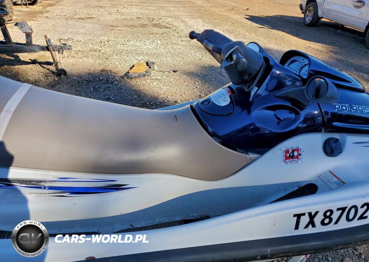 2004 Polaris Genesis Jet Ski VIN:PLE15660A202 - 5