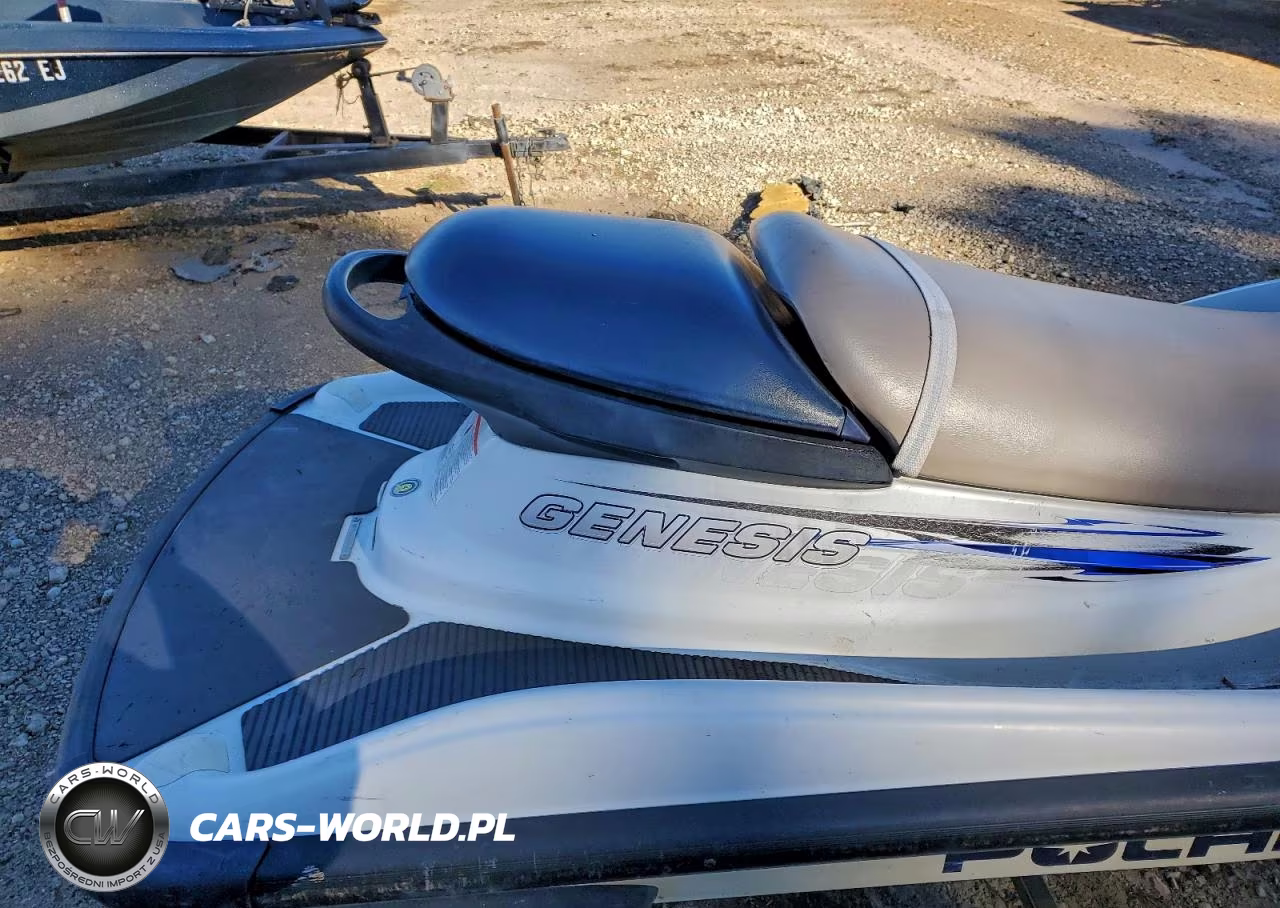 2004 Polaris Genesis Jet Ski VIN:PLE15660A202 - 6