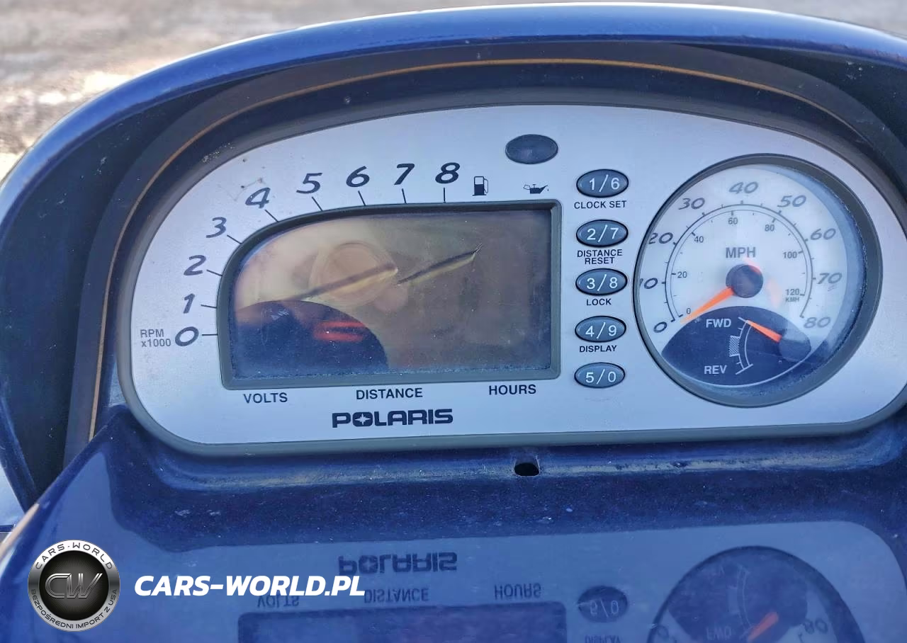 2004 Polaris Genesis Jet Ski VIN:PLE15660A202 - 8