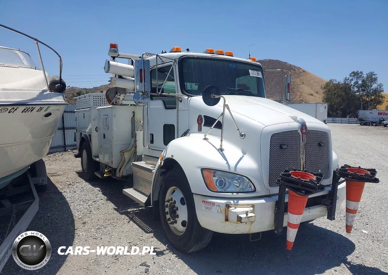 2017 Kenworth T300 Utility - Service Truck – zdjęcie 1 z 10