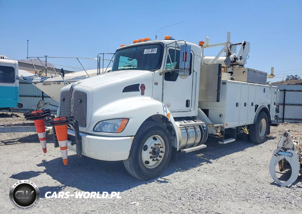 2017 Kenworth T300 Utility - Service Truck VIN:2NKHHM7X0HM134915 - 2