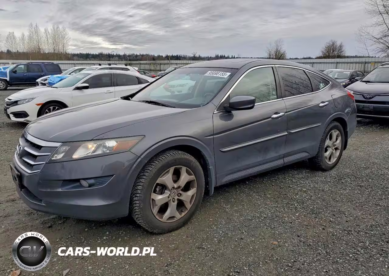 2012 Honda Crosstour Exl