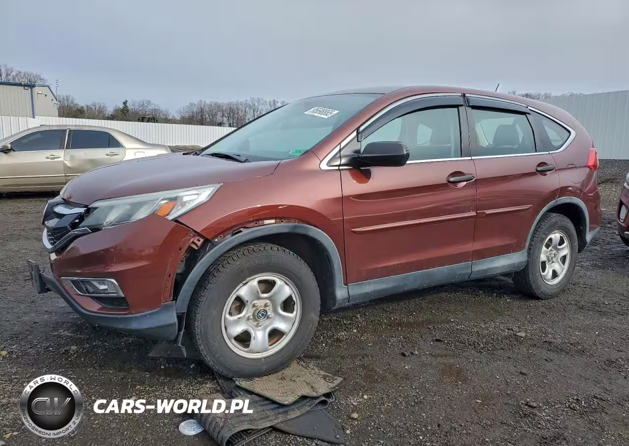 2015 Honda Cr-V Lx