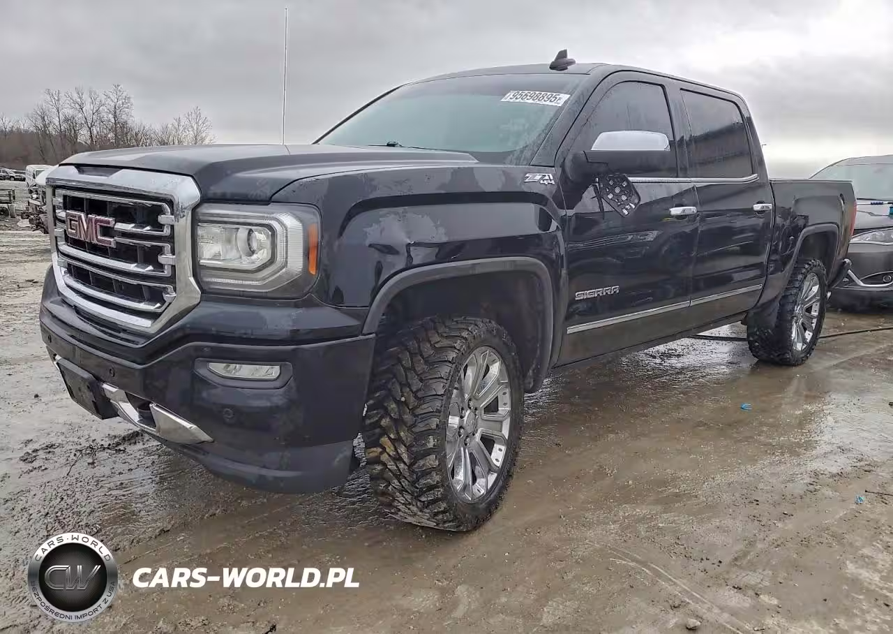2017 GMC Sierra K1500 Slt