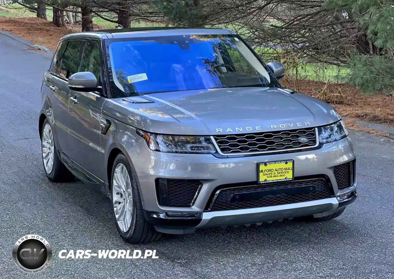 2020 Land Rover Range Rover Sport Hse