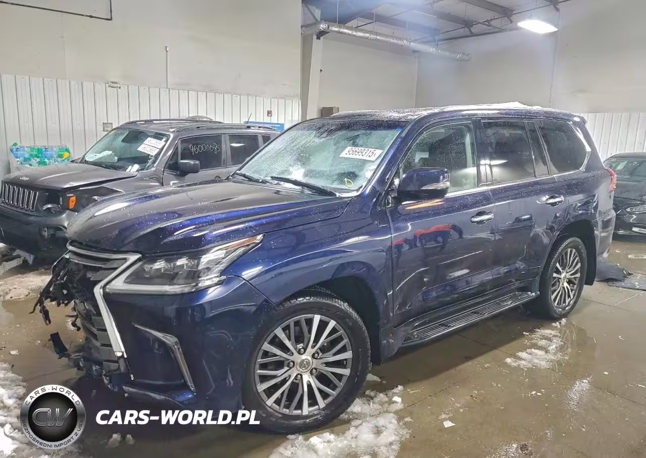 2016 Lexus Lx 570