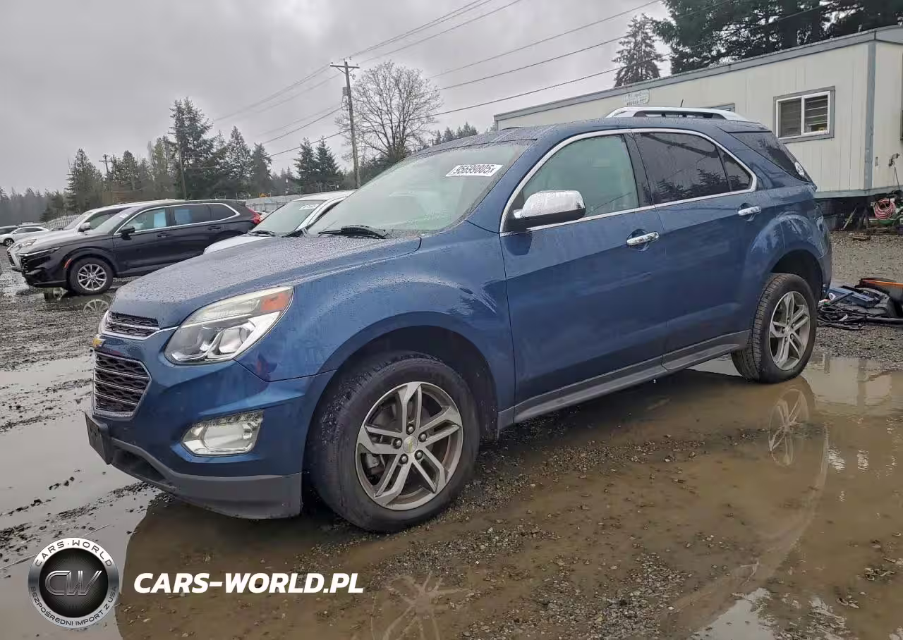 2017 Chev Equinox Premier