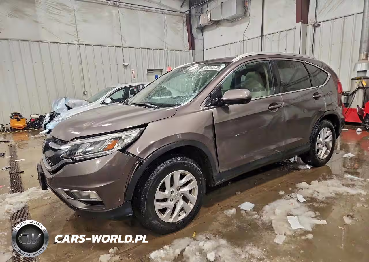 2015 Honda Cr-V Exl