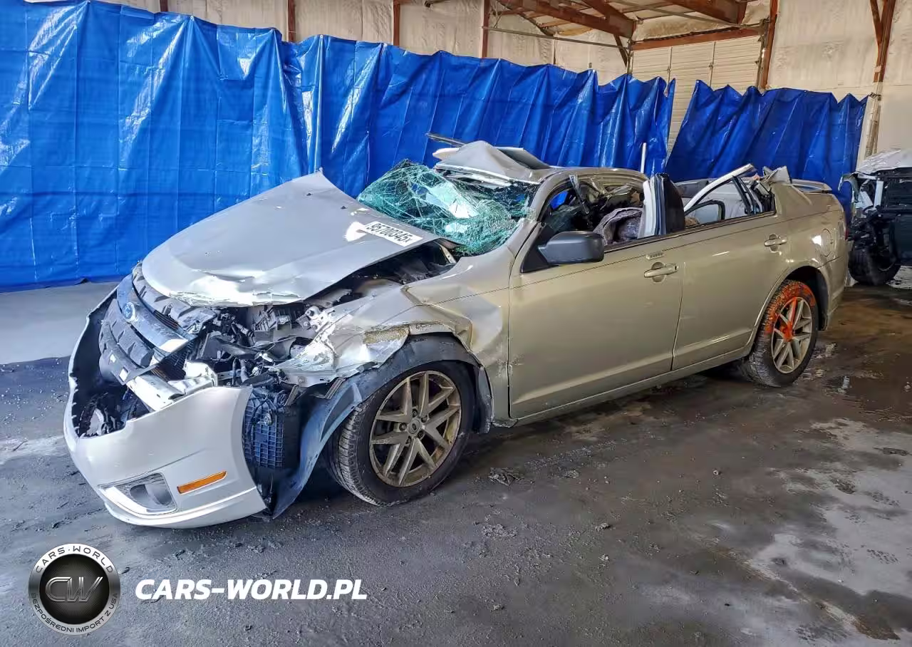 2010 Ford Fusion Sel