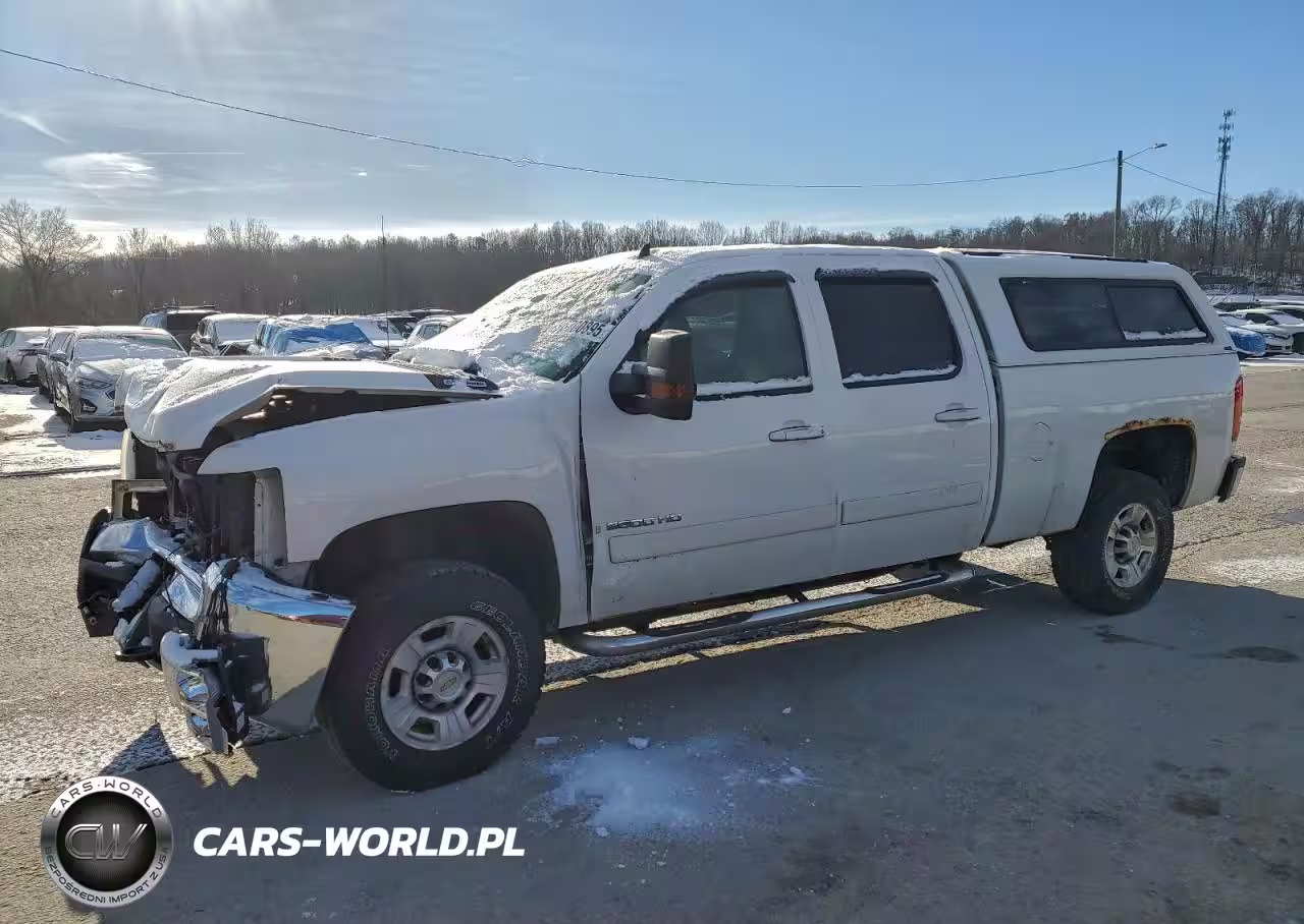 2007 Chevrolet Silverado K2500 Heavy Duty