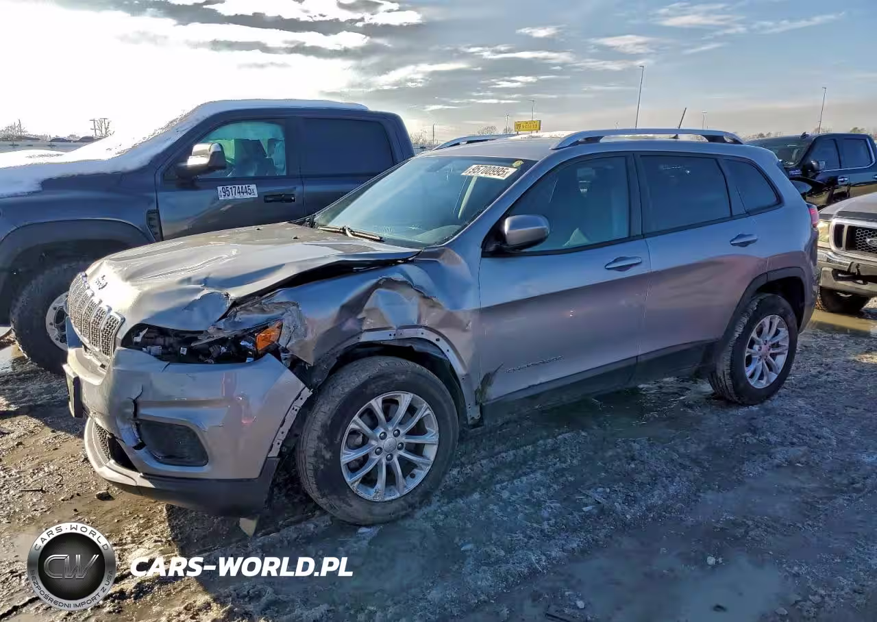 2020 Jeep Cherokee Latitude
