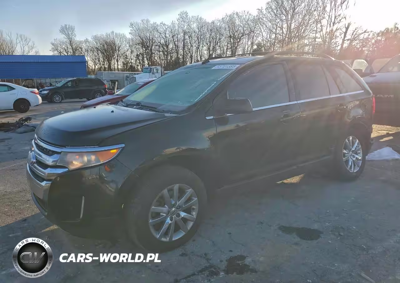 2013 Ford Edge Limited