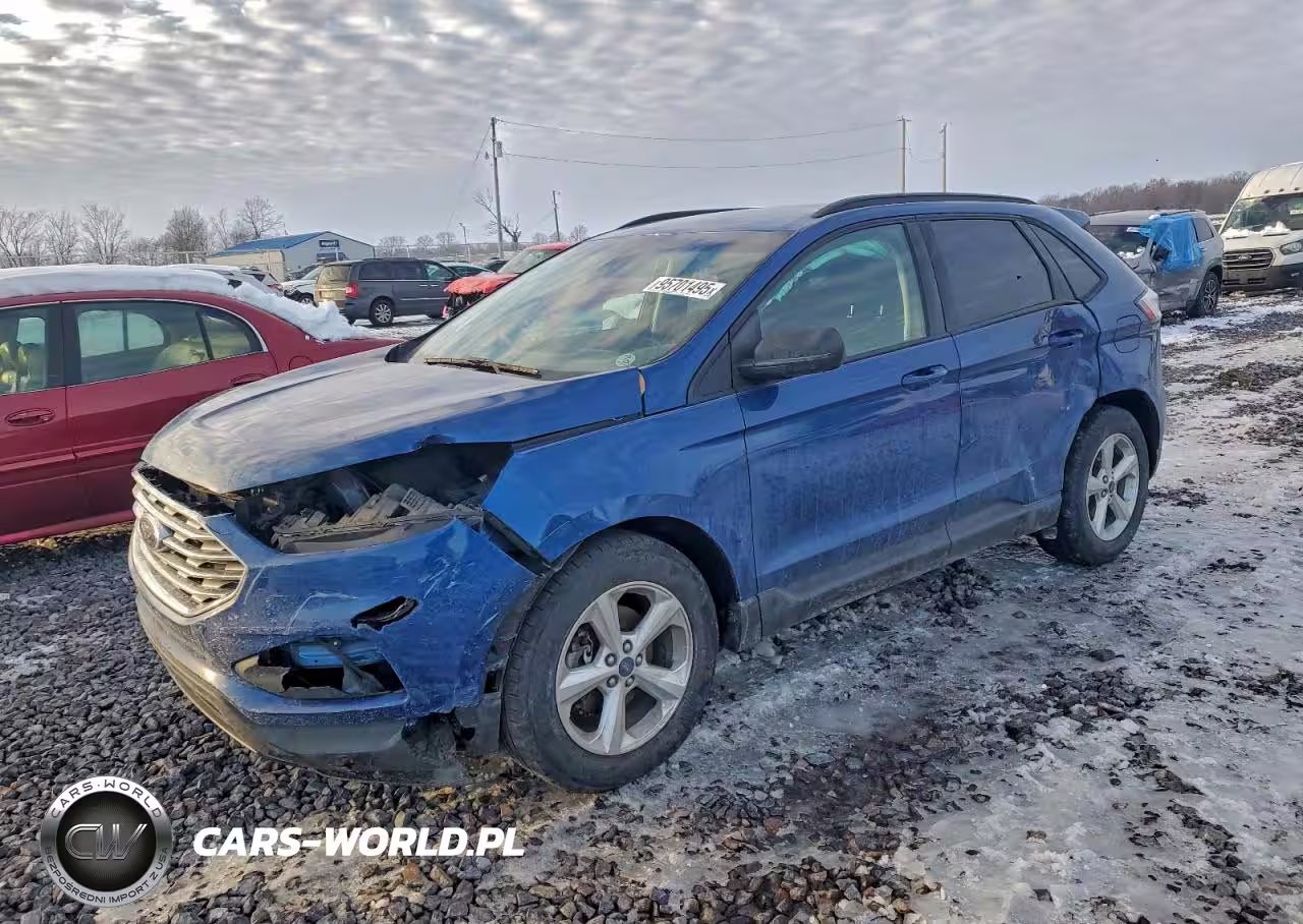 2020 Ford Edge Se