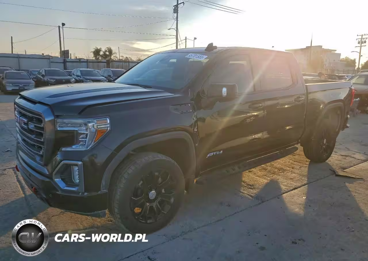 2021 GMC Sierra K1500 At4