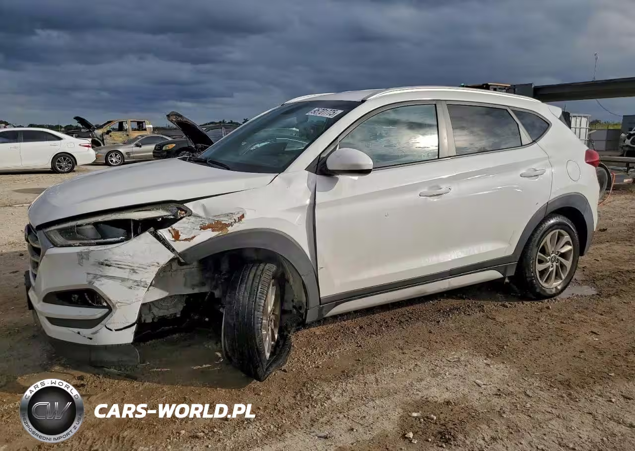 2018 Hyundai Tucson Sel