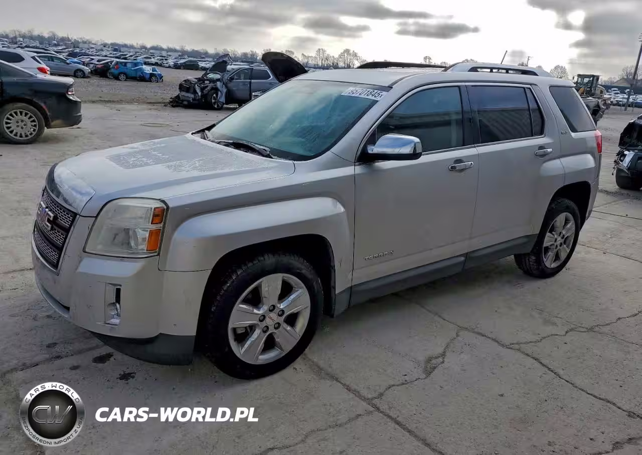 2014 GMC Terrain Slt
