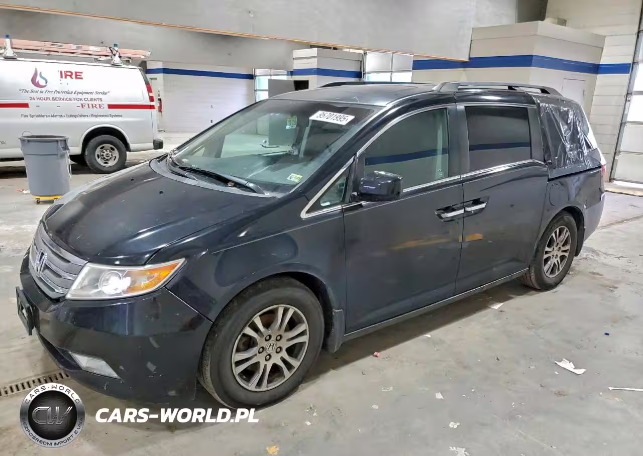 2012 Honda Odyssey Exl