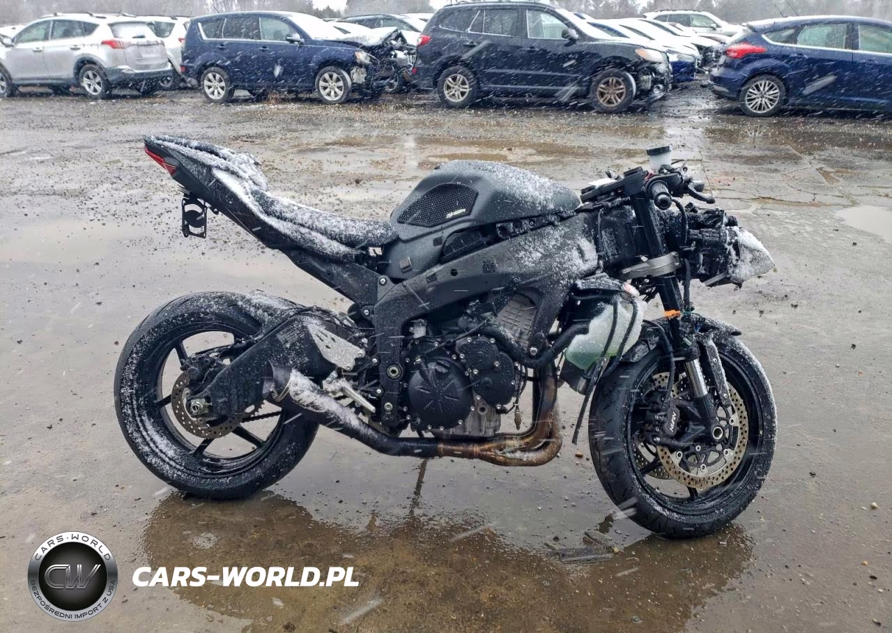 2025 Kawasaki Zx636 K – zdjęcie 1 z 9