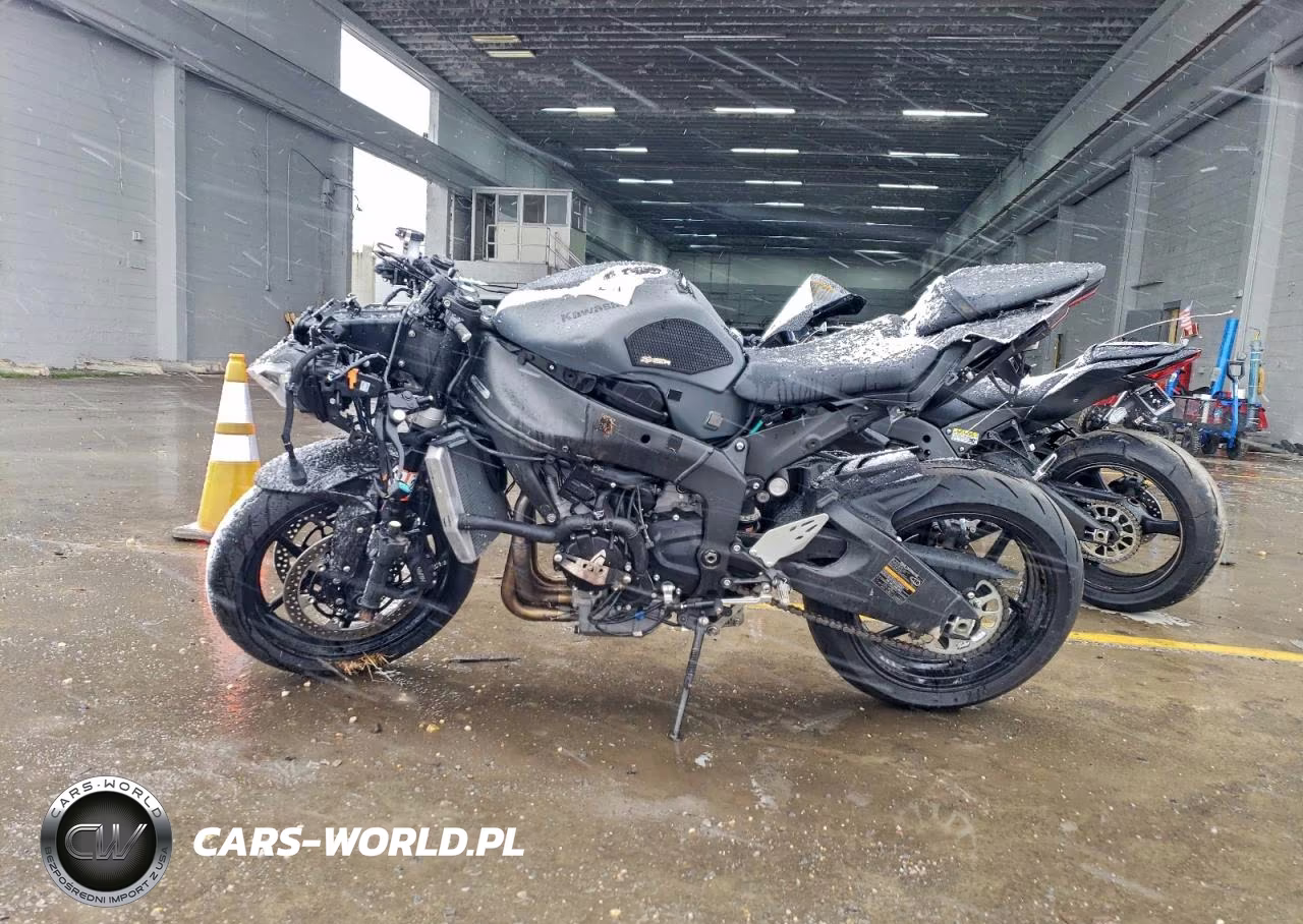 2025 Kawasaki Zx636 K VIN:JKBZXJK17SA008534 - 3