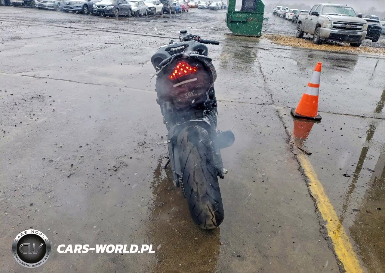 2025 Kawasaki Zx636 K VIN:JKBZXJK17SA008534 - 4