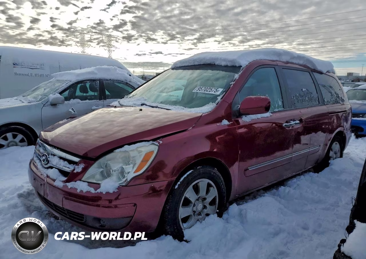 2007 Hyundai Entourage Gls