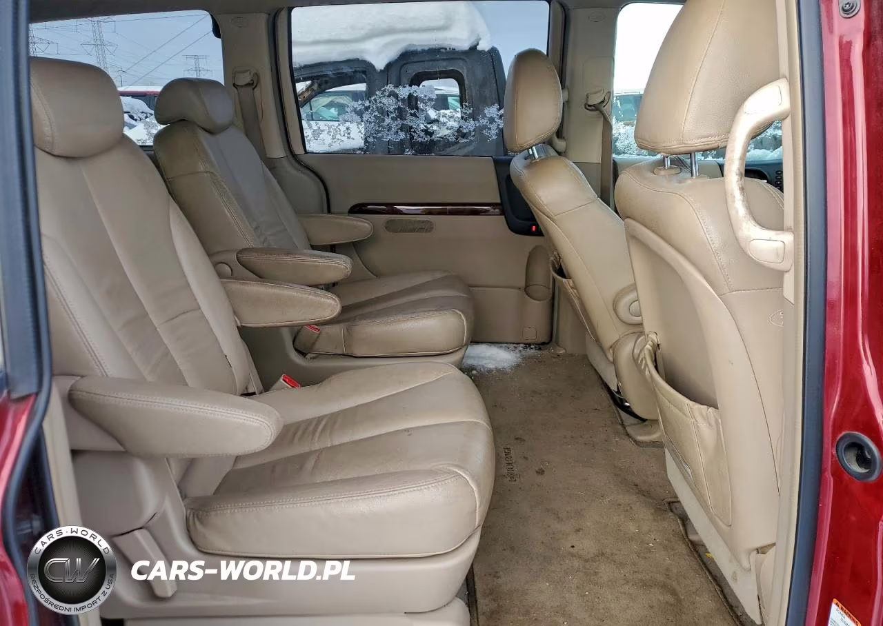 2007 Hyundai Entourage Gls VIN:KNDMC233076034702 - 10