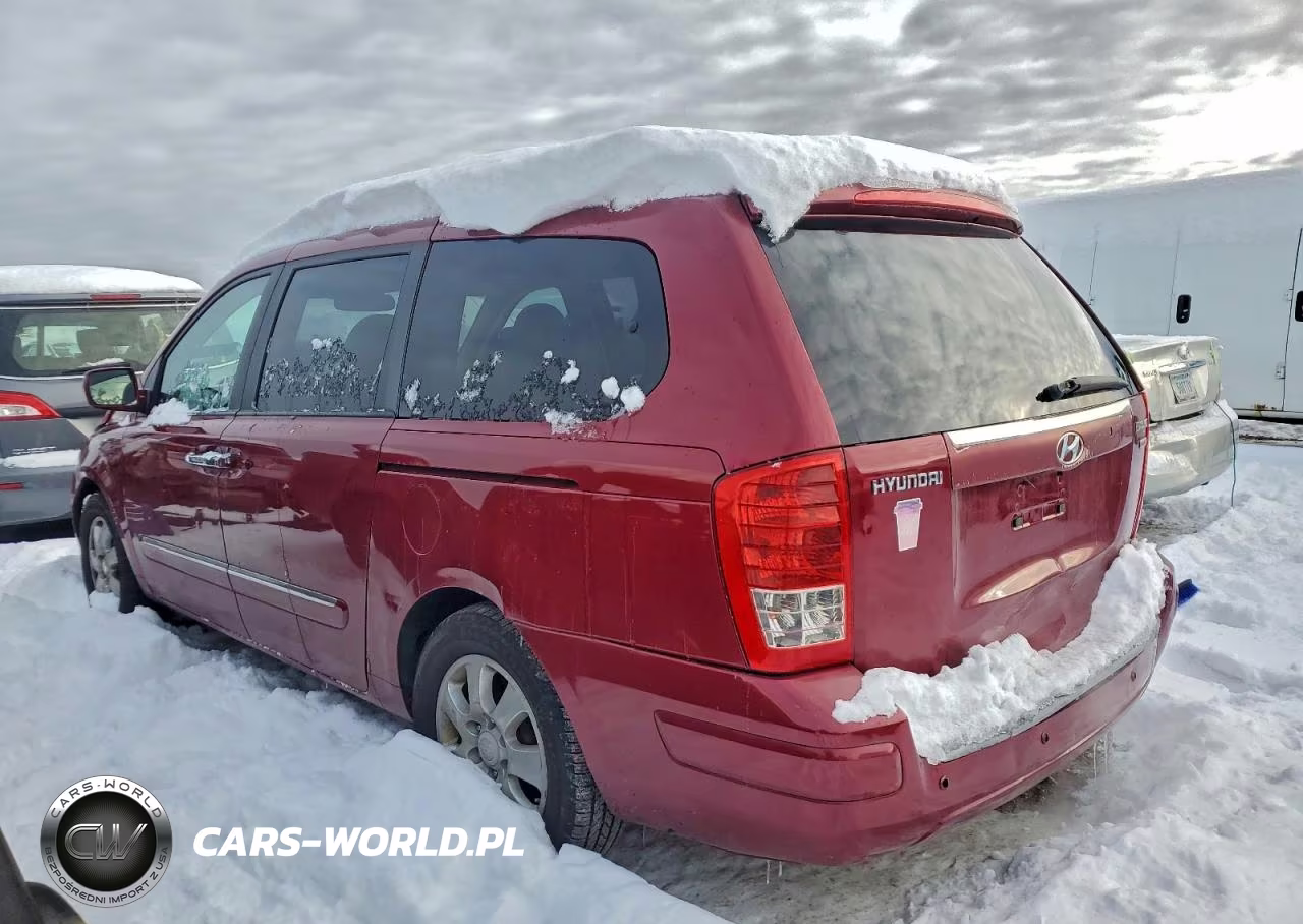 2007 Hyundai Entourage Gls VIN:KNDMC233076034702 - 2