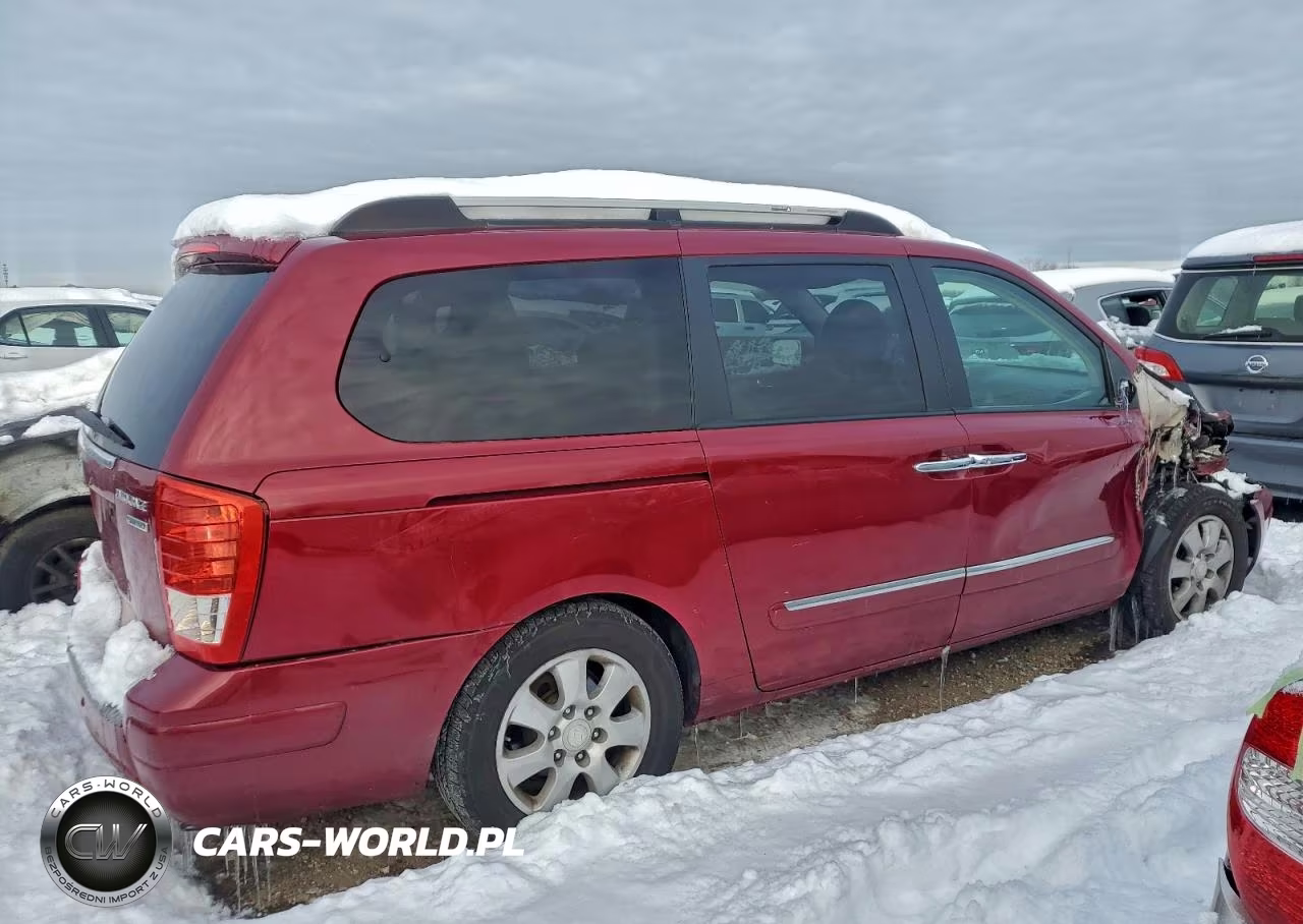 2007 Hyundai Entourage Gls VIN:KNDMC233076034702 - 3