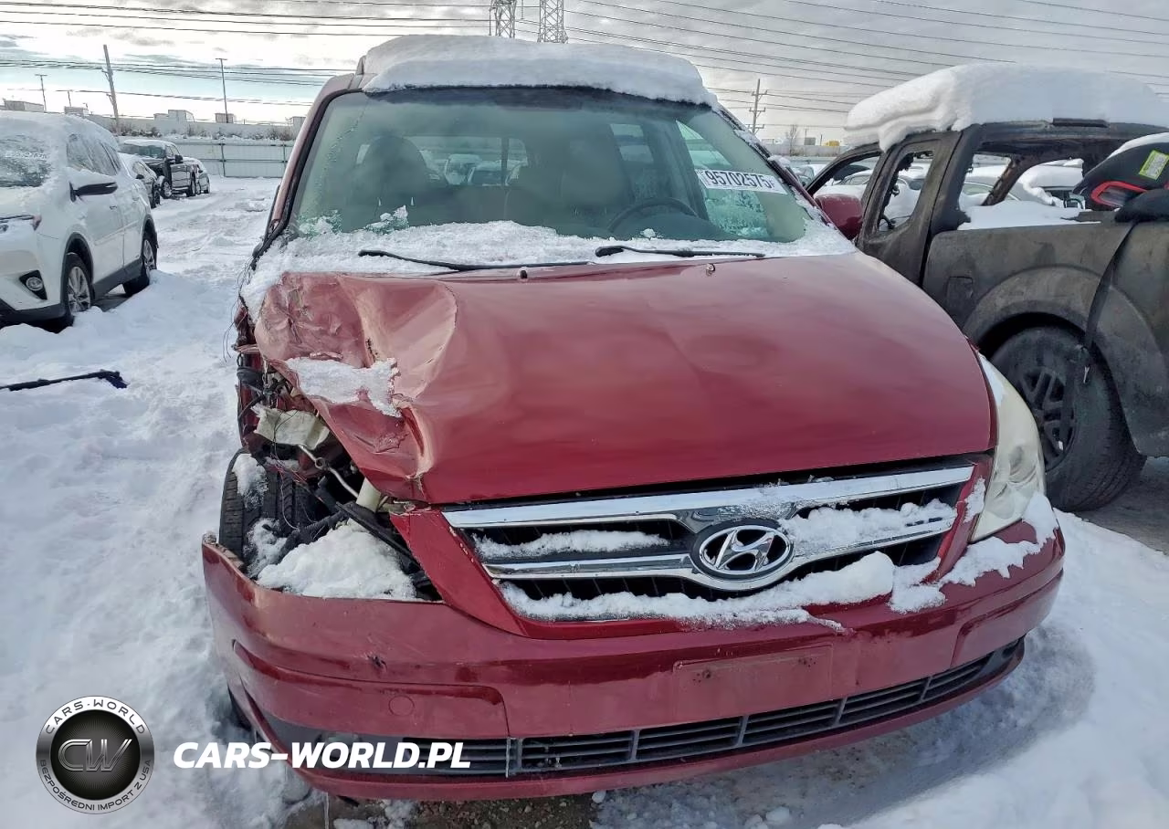 2007 Hyundai Entourage Gls VIN:KNDMC233076034702 - 5