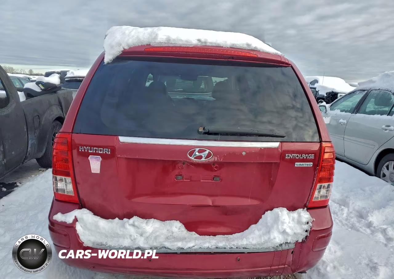 2007 Hyundai Entourage Gls VIN:KNDMC233076034702 - 6