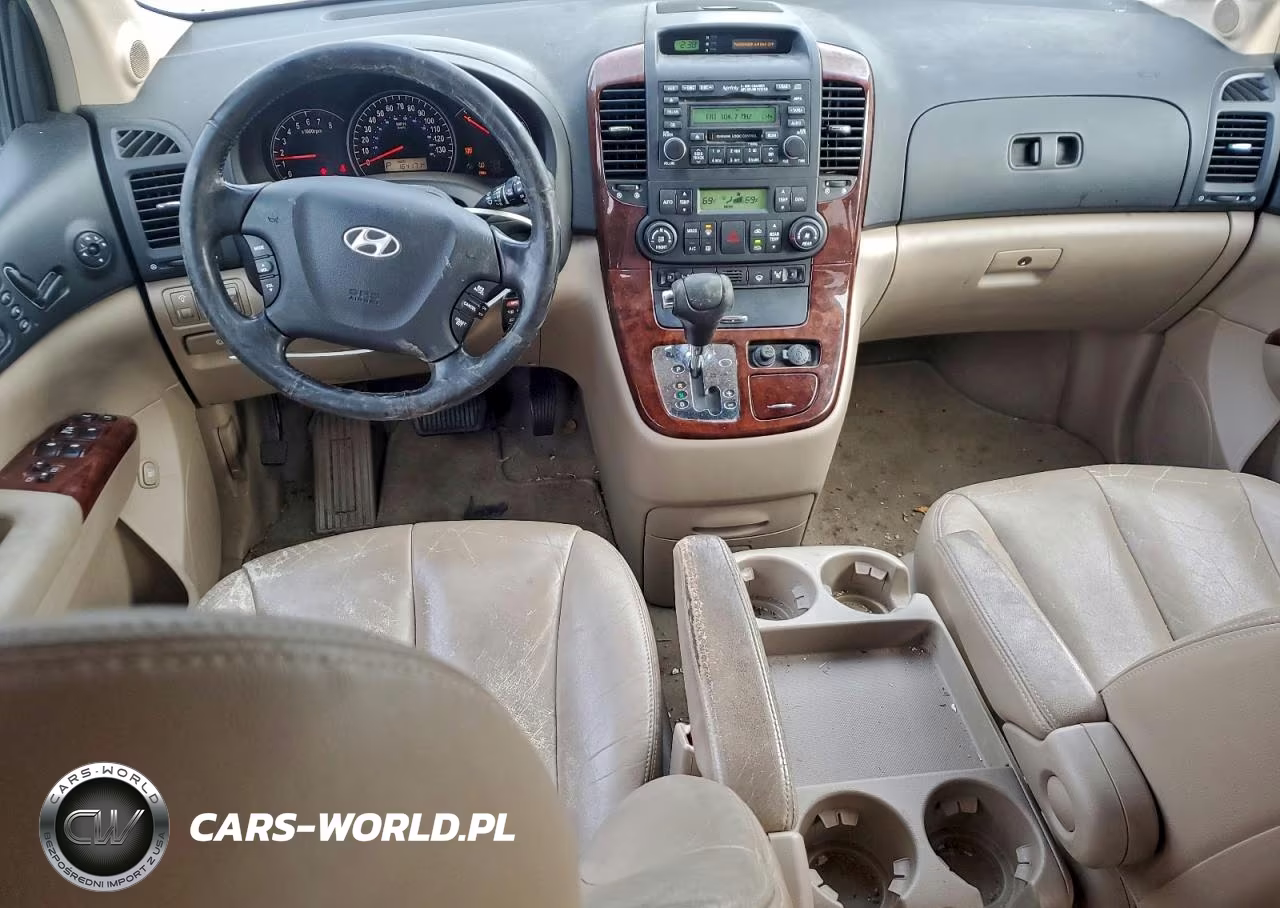 2007 Hyundai Entourage Gls VIN:KNDMC233076034702 - 8