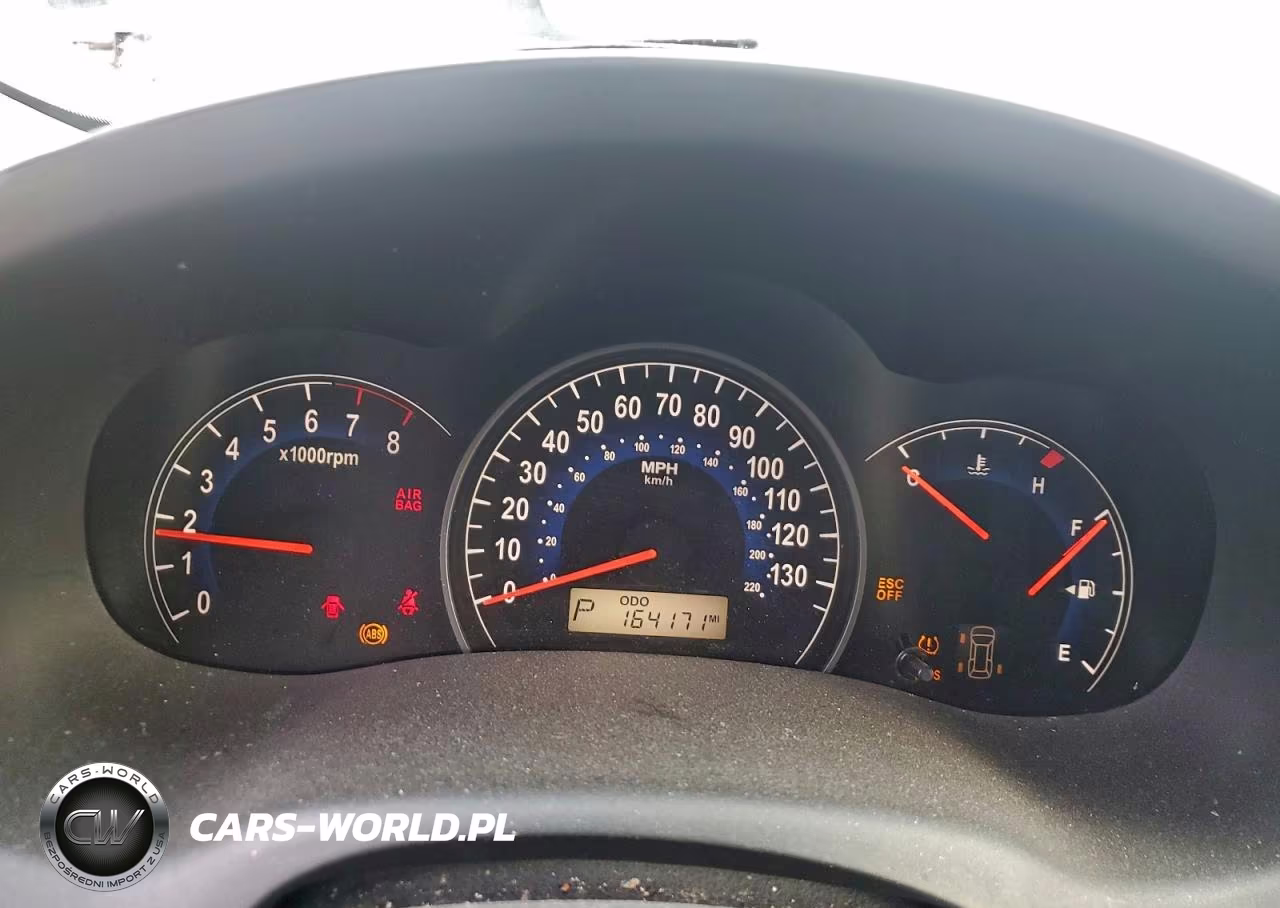 2007 Hyundai Entourage Gls VIN:KNDMC233076034702 - 9