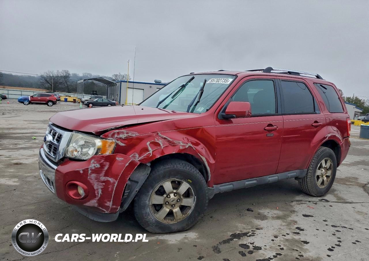 2012 Ford Escape Limited