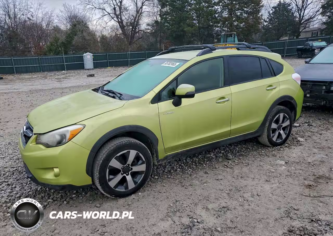 2014 Subaru Xv Crosstrek 2.0I Hybrid